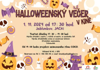 HALLOWEENSKÝ VEČER