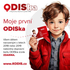 Nový rok přináší cestovní dárek pro děti ročníků 2018 a 2019: ODISku zdarma!